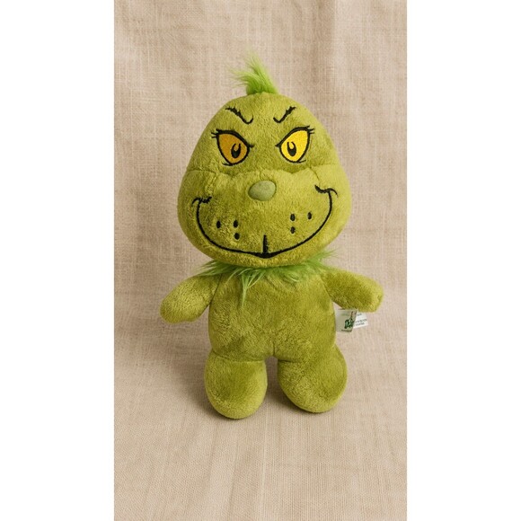 Aurora Other - Aurora Dr Seuss Grinch Dood Plush Stuffed Animal Green Doll 10"